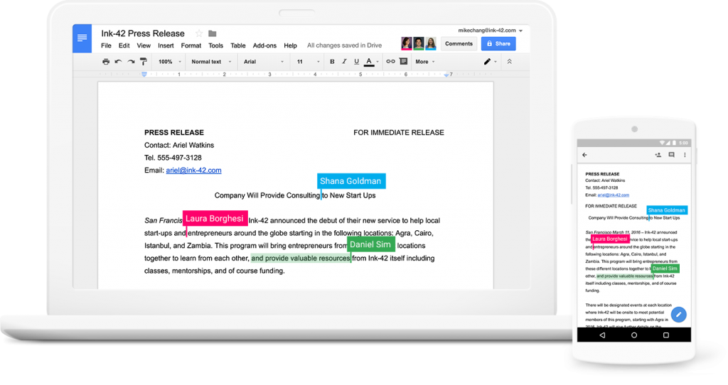 Google Docs